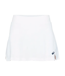 Falda Asics Court Mujer Brilliant White 2025