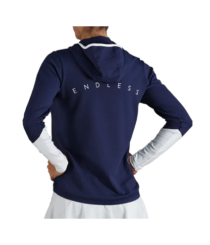 Sudadera Endless Breath Line Navy