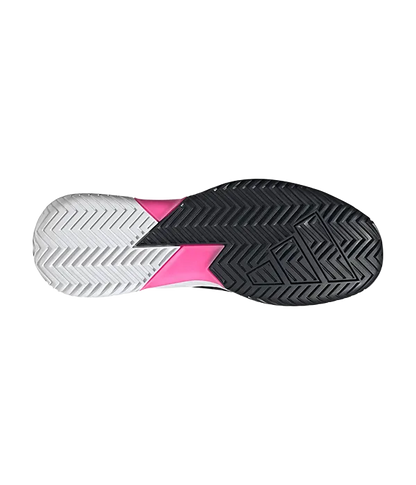 Padel Shoes Adidas Defiant Speed 2 Core Black/Silver Metallic 2025