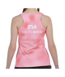 Camiseta Bullpadel Delfi 25V Chicle 2025 Delfi Brea