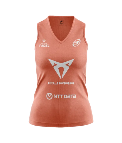 Camiseta Bullpadel Porru Pomelo 2025 Delfi Brea
