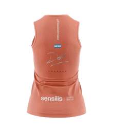 Camiseta Bullpadel Porru Pomelo 2025 Delfi Brea