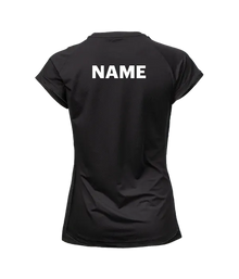 Camiseta Oxdog Delta Mujer Negro 2025