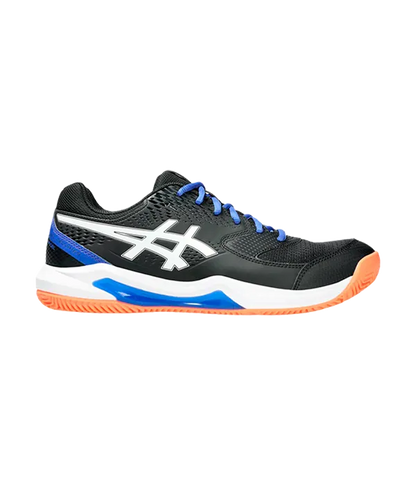 Padel Shoes Asics Gel-Dedicate 8 Padel Black/White 2025