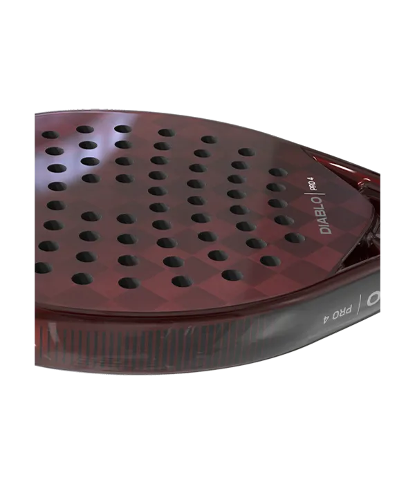 SIUX Diablo Pro 4 2025 Padel Racket