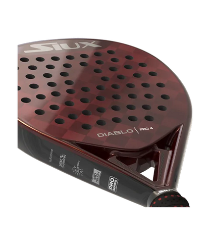 SIUX Diablo Pro 4 2025 Padel Racket