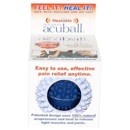 Dr. Cohen's Heatable AcuBall Massage Therapy by Pro - TecTienda Tennis
