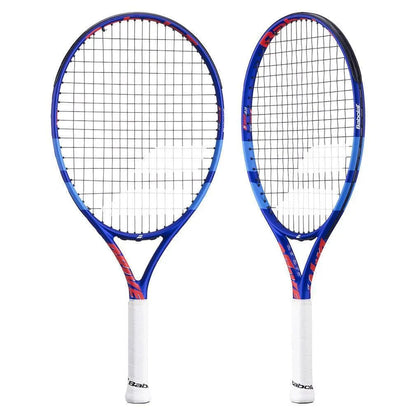 Drive Junior 23 Prestrung Tennis Racquet BlueTienda Tennis