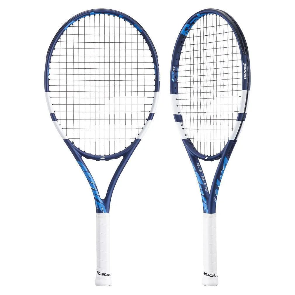 Drive Junior 25 Prestrung Tennis Racquet BlueTienda Tennis