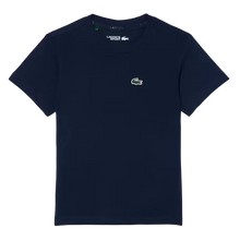 Camiseta Lacoste Ultra Dry Azul Marino Junior 2025