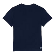 Camiseta Lacoste Ultra Dry Azul Marino Junior 2025