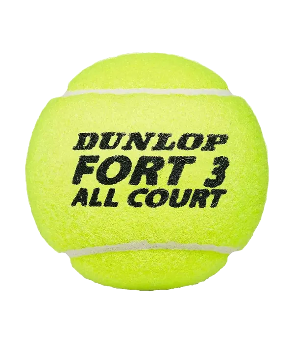 Balls  Dunlop Fort All Court (Pack x3)