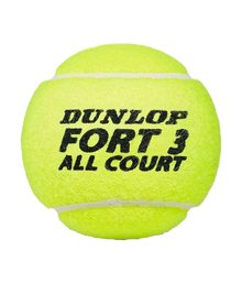 Balls  Dunlop Fort All Court (Pack x3)