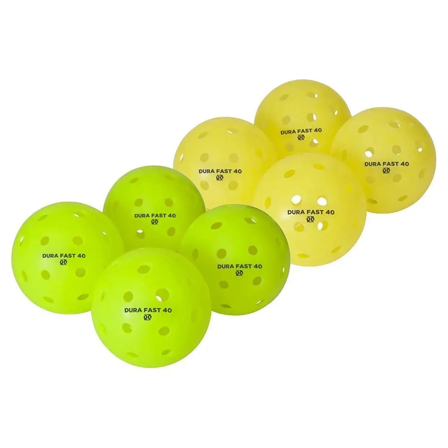 Dura Fast 40 Outdoor Pickleball 4 - PackTienda Tennis