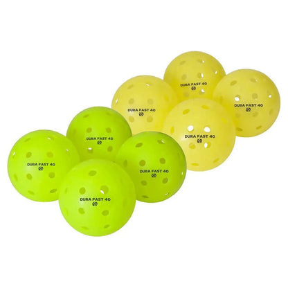 Dura Fast 40 Outdoor Pickleball 4 - PackTienda Tennis