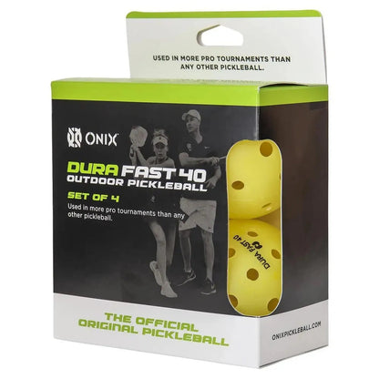 Dura Fast 40 Outdoor Pickleball 4 - PackTienda Tennis