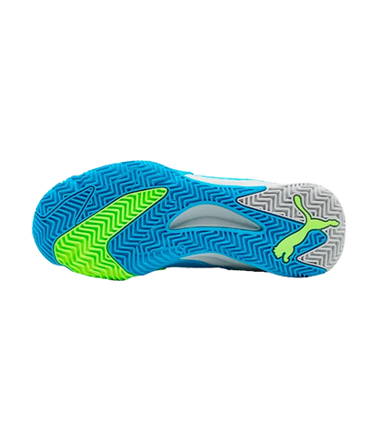 Padel Shoes Puma NOVA Elite Blue/Cobalt Glaze/Glacial Grey