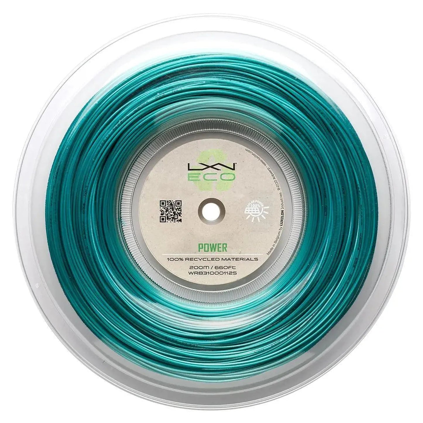 ECO Power 125 Tennis String Reel TealTienda Tennis