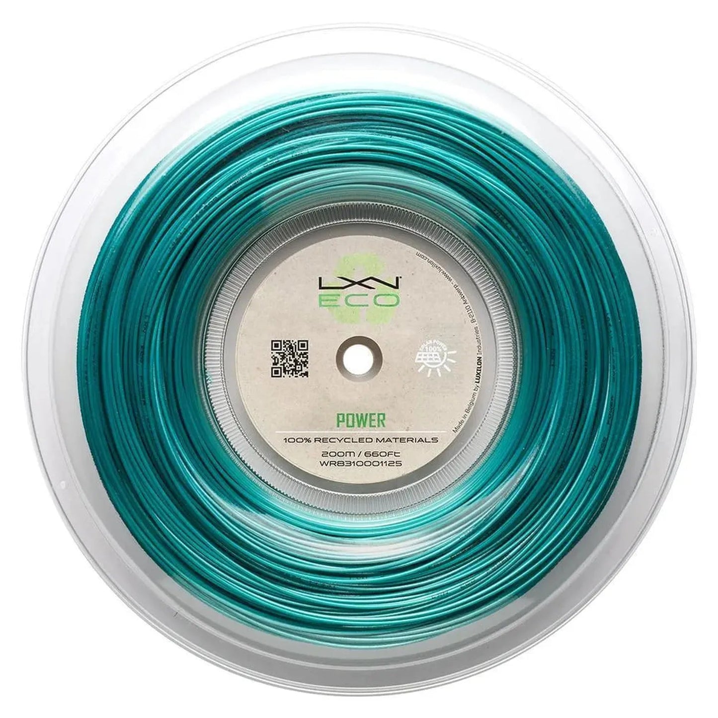 ECO Power 125 Tennis String Reel TealTienda Tennis