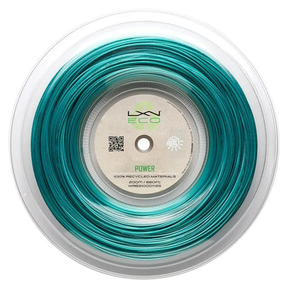 ECO Power 125 Tennis String Reel TealTienda Tennis