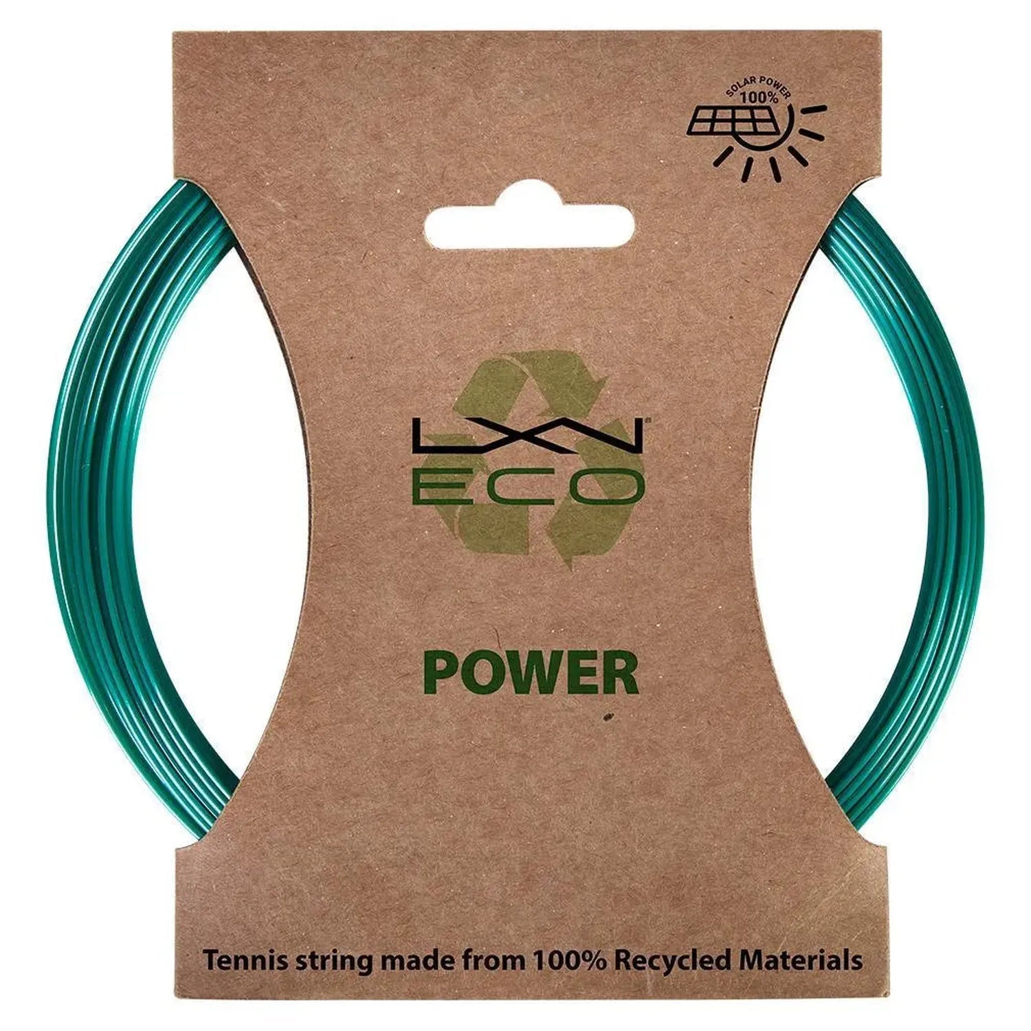 ECO Power 125 Tennis String TealTienda Tennis