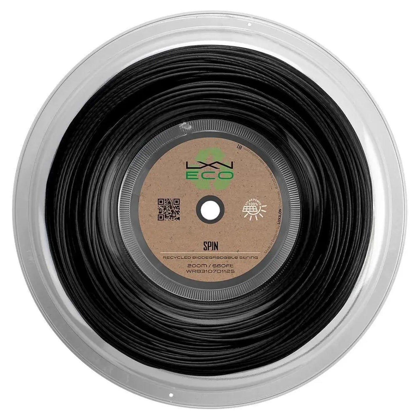 ECO Spin 125 Tennis Reel BlackTienda Tennis