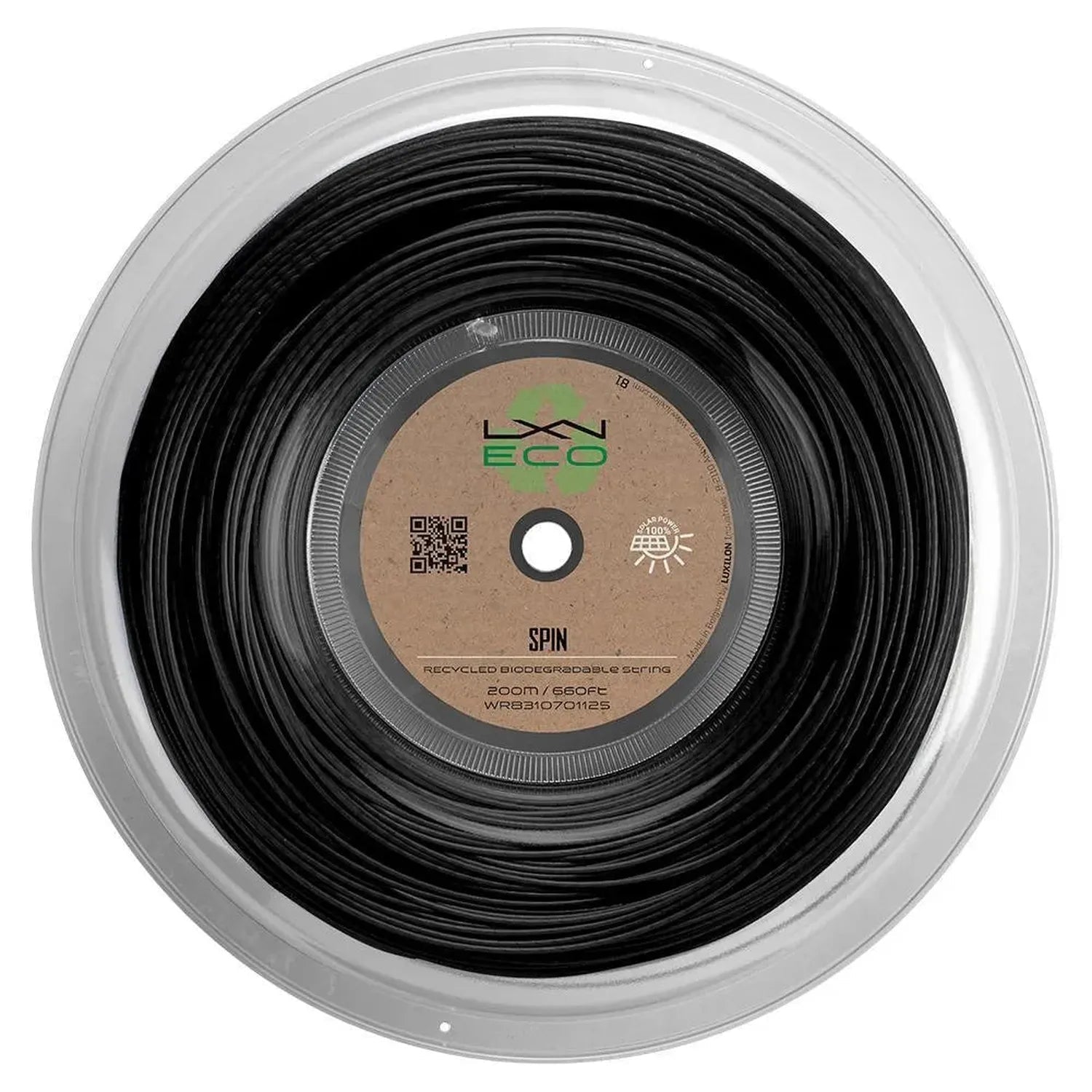 ECO Spin 125 Tennis Reel BlackTienda Tennis