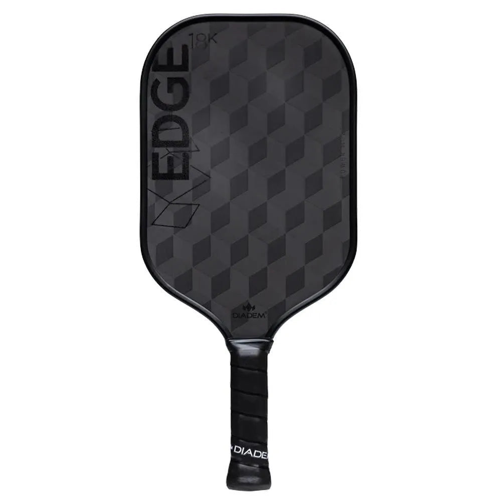 Edge 18k Power Pro Pickleball Paddle Midnight BlackTienda Tennis