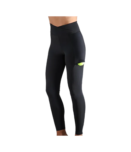 Mallas Endless Cross Pocket Black