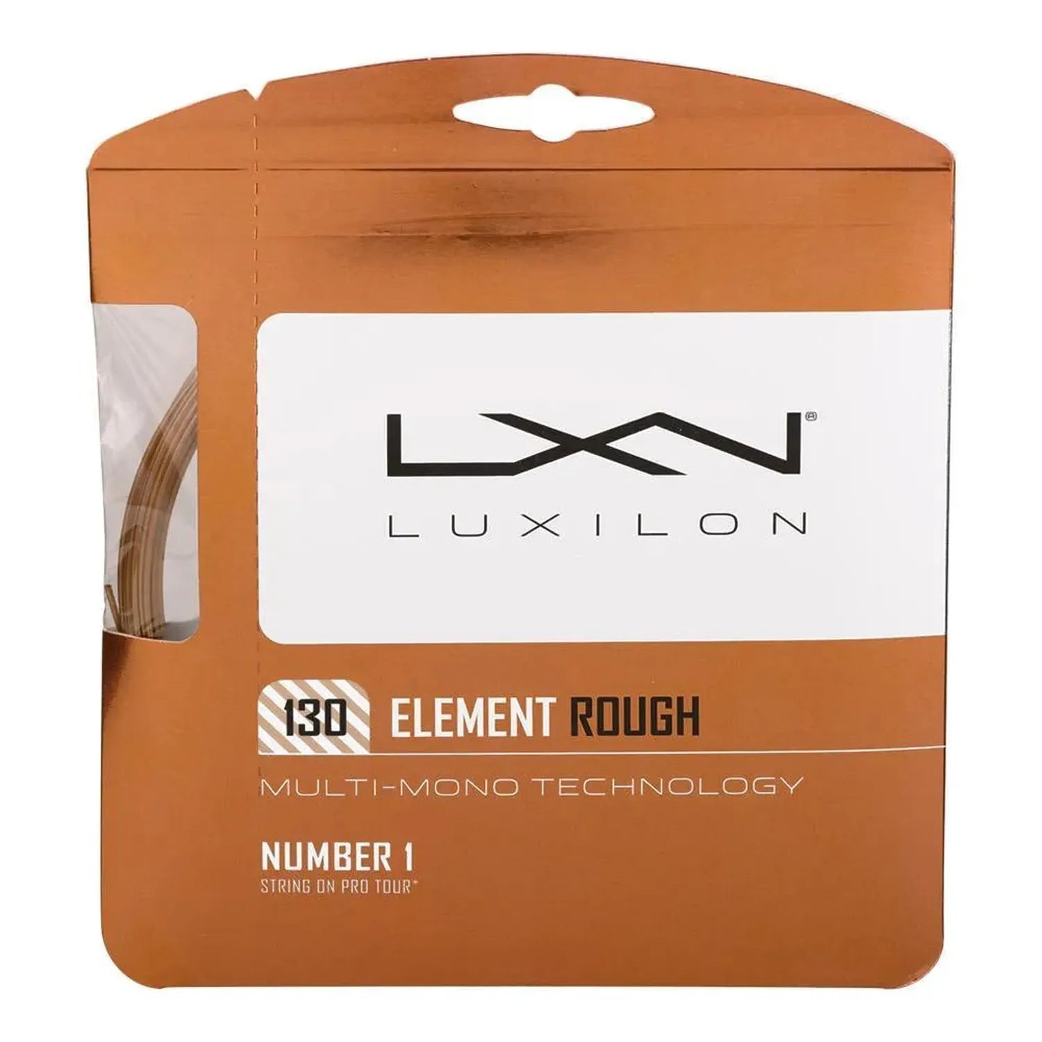Element Rough 1.30/16G Tennis String BronzeTienda Tennis