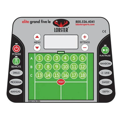 Elite Grand Five LE with 20 - Function Remote Control Ball MachineTienda Tennis