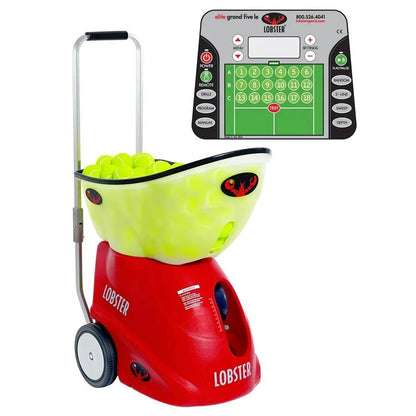 Elite Grand Five LE with 20 - Function Wi - Fi Remote Control for Apple Ball MachineTienda Tennis