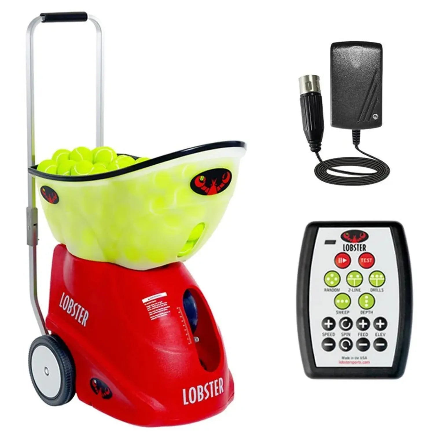 Elite Grand Five with 20 - Function Remove Control Ball MachineTienda Tennis