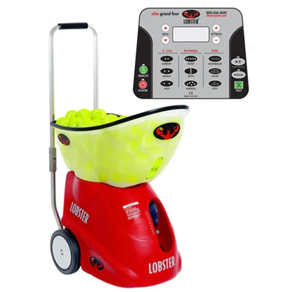 Elite Grand Four with 20 - Function Remote Control Ball MachineTienda Tennis