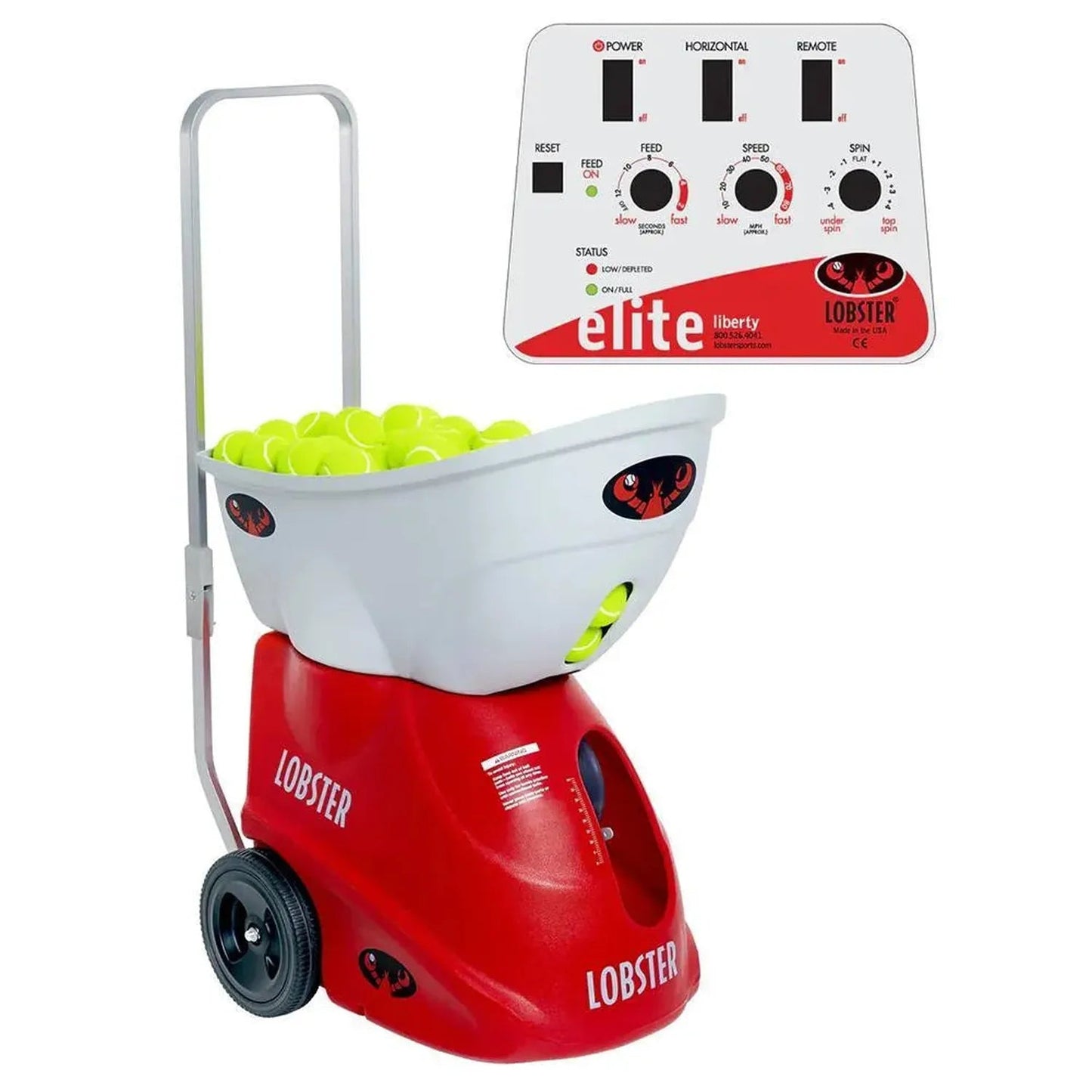 Elite Liberty with 2 - Function Remote Control Ball MachineTienda Tennis