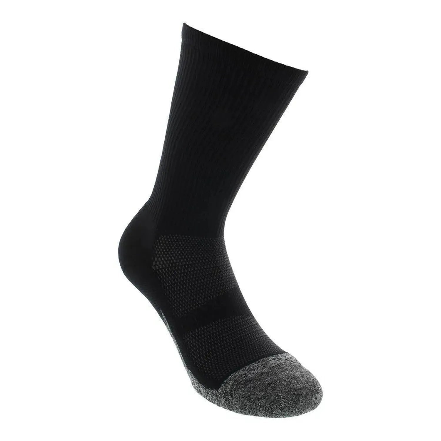 Elite Light Cushion Mini Crew Socks BlackTienda Tennis
