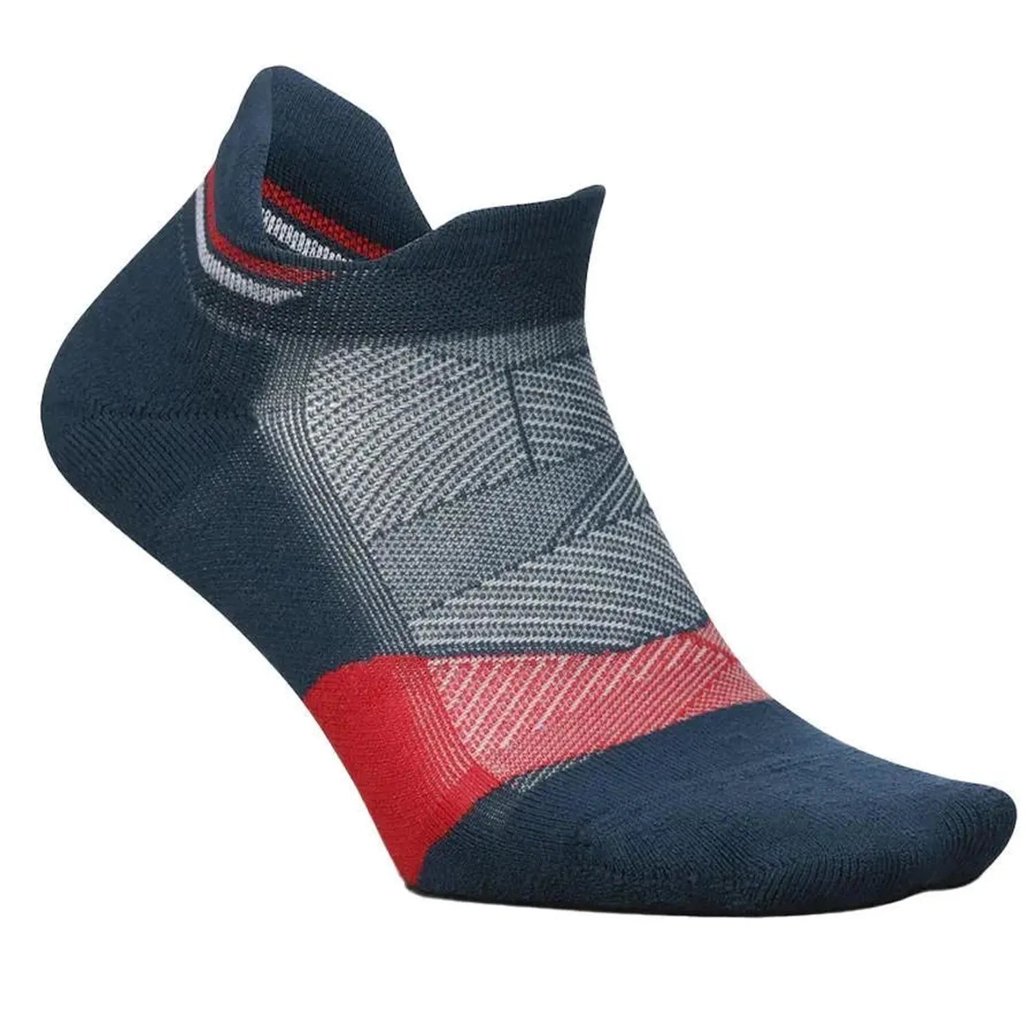 Elite Light Cushion No Show Tab Socks USA NavyTienda Tennis