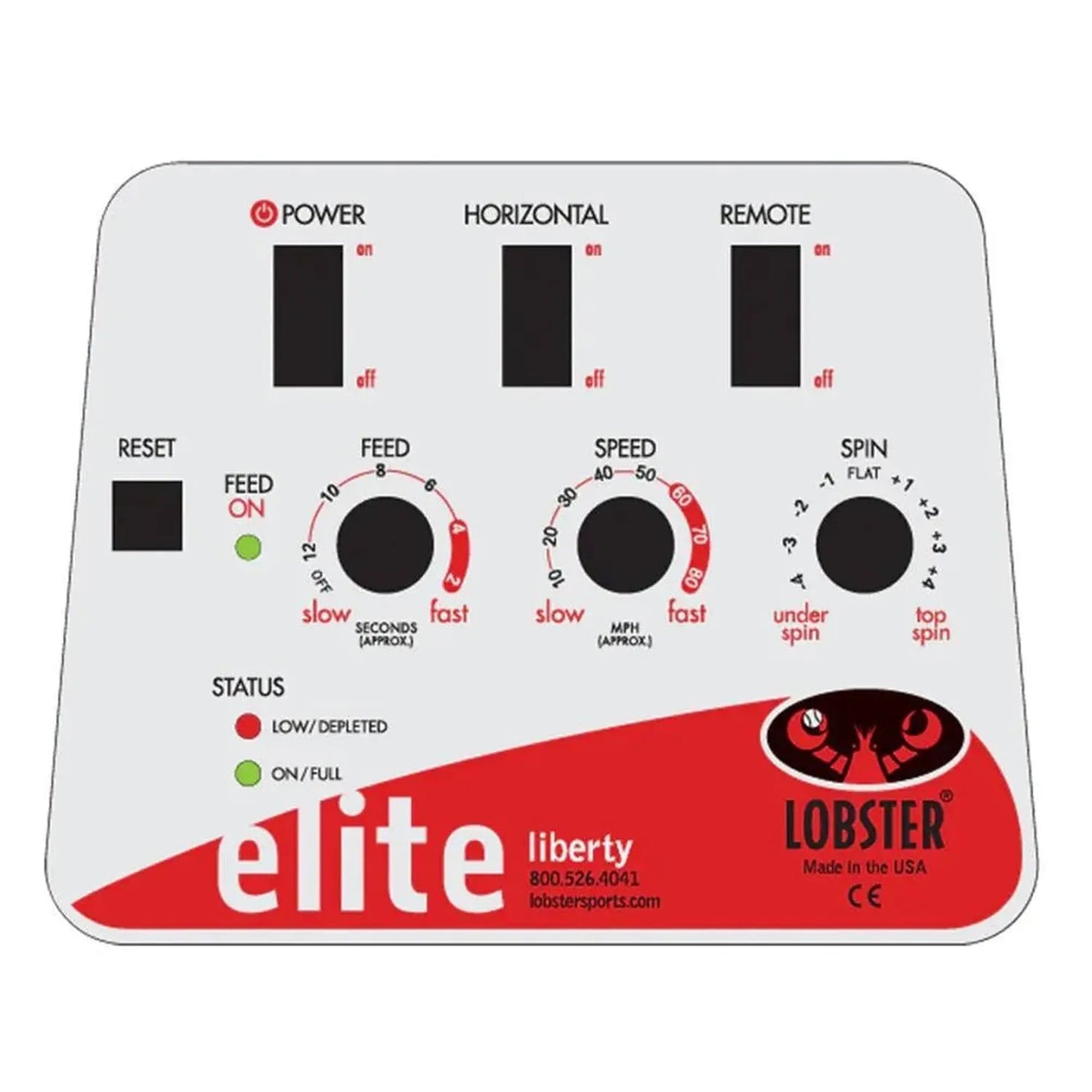 Elite One with 2 - Function Remote Control Ball MachineTienda Tennis