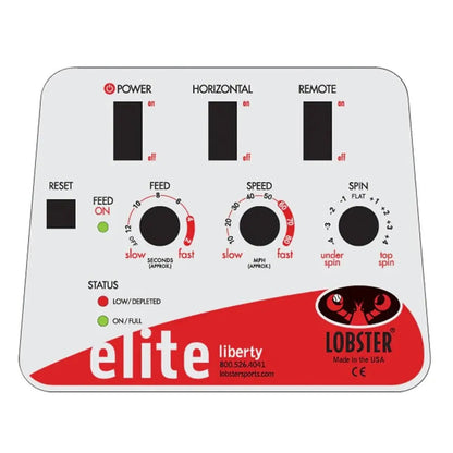 Elite One with 2 - Function Remote Control Ball MachineTienda Tennis