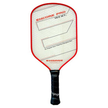 Encore Pro V2.0 12.7 Pickleball Paddle Crimson RedTienda Tennis