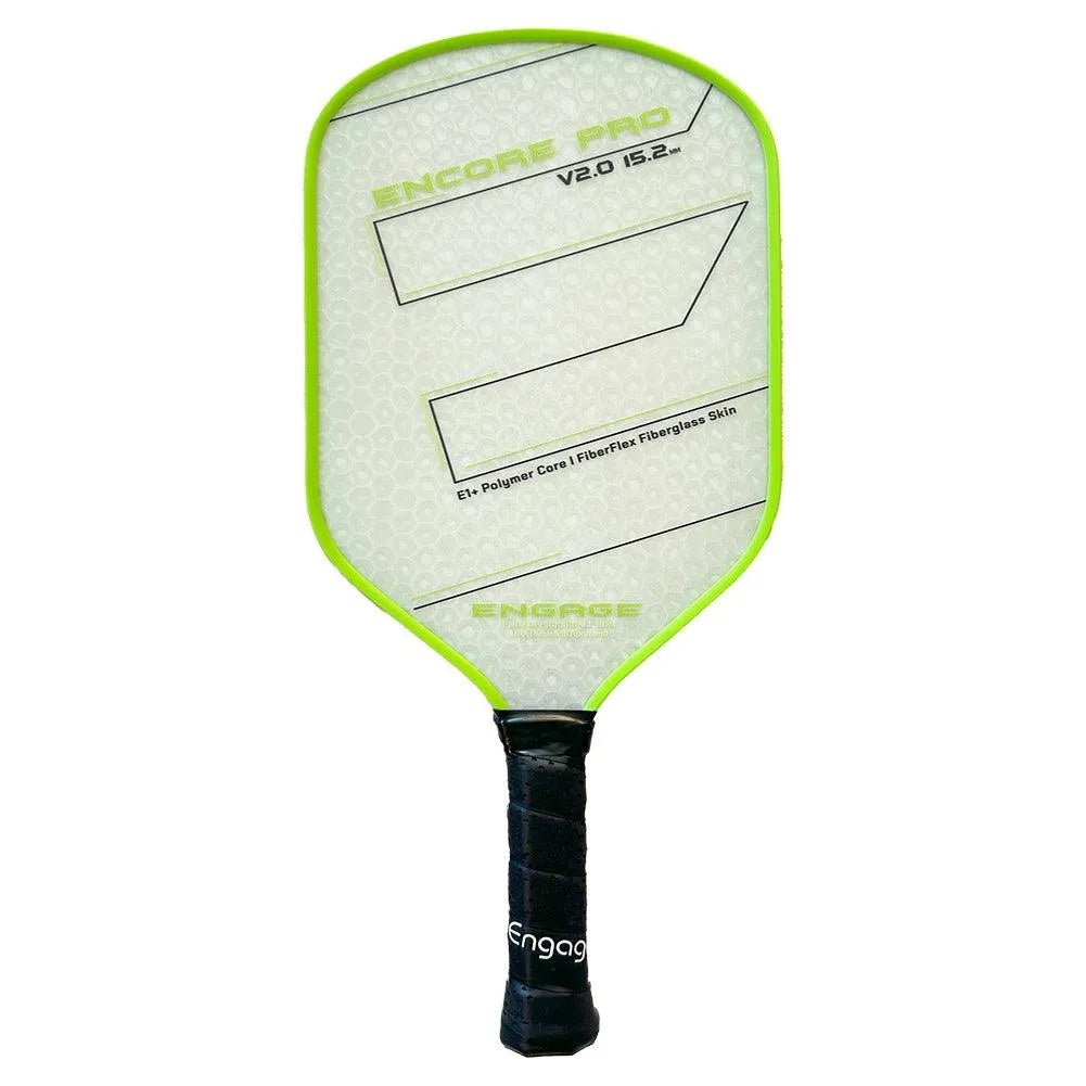Encore Pro V2.0 15.2 Pickleball Paddle Lime FlashTienda Tennis