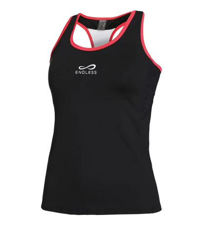 Camiseta Endless Mile Black 2025