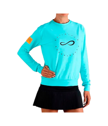 Sudadera Endless Inner Tech Aqua