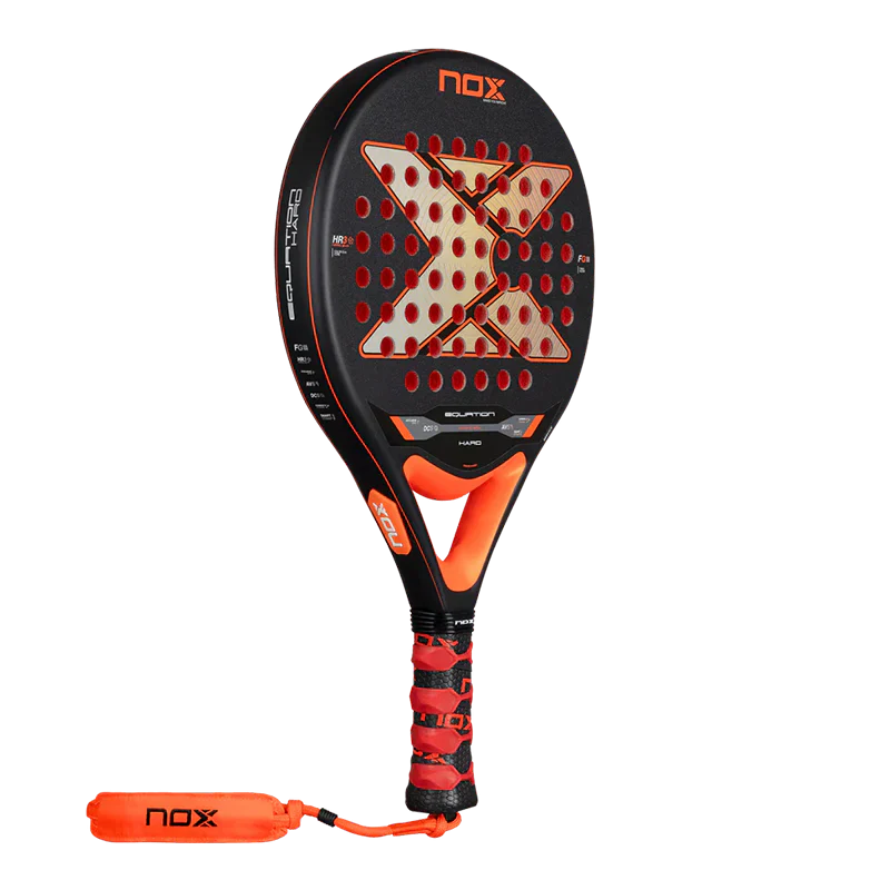 NOX Equation HARD Advanced 2026 Padel Racket