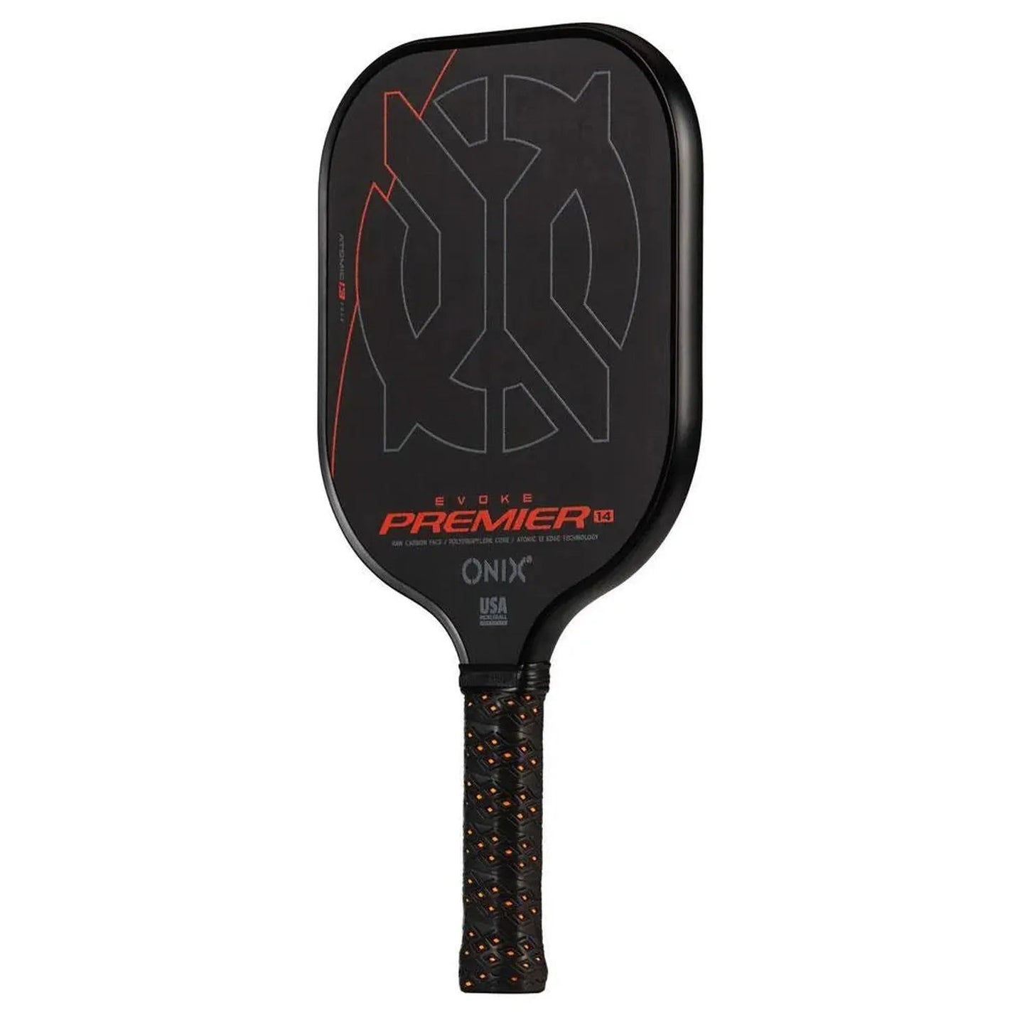 Evoke Premier Raw Carbon 16 Pickleball PaddleTienda Tennis