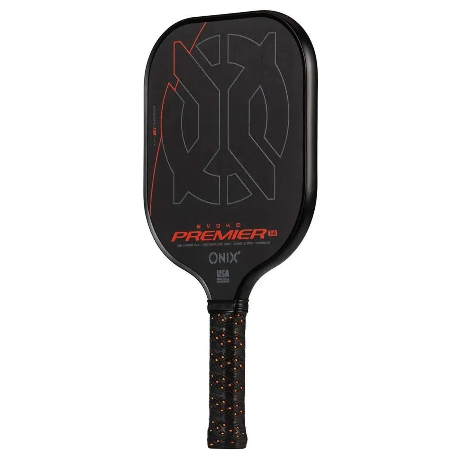 Evoke Premier Raw Carbon 16 Pickleball PaddleTienda Tennis