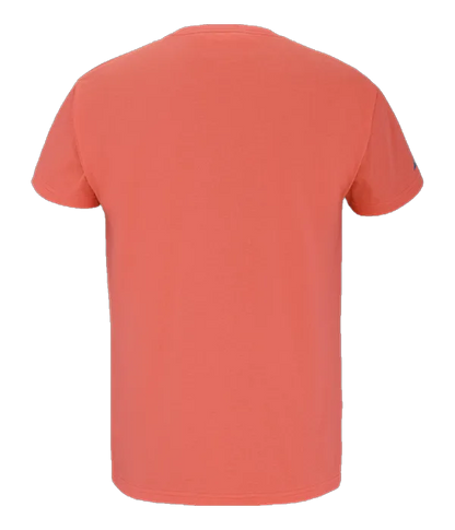 Camiseta Babolat Flag Hot Coral 2025