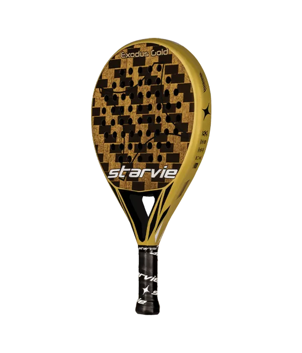 StarVie Exodus Gold 2025 Padel Racket