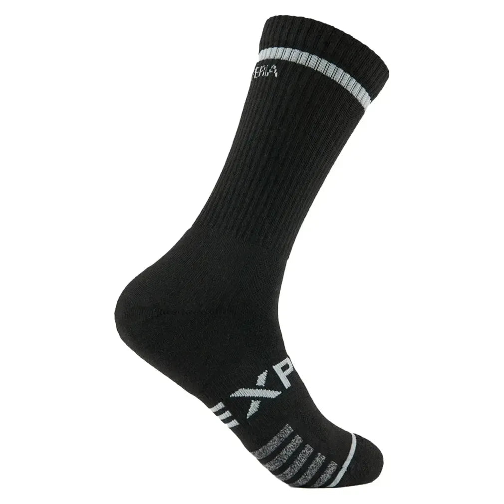 Experia Light Cushion Crew Tennis Socks BlackTienda Tennis