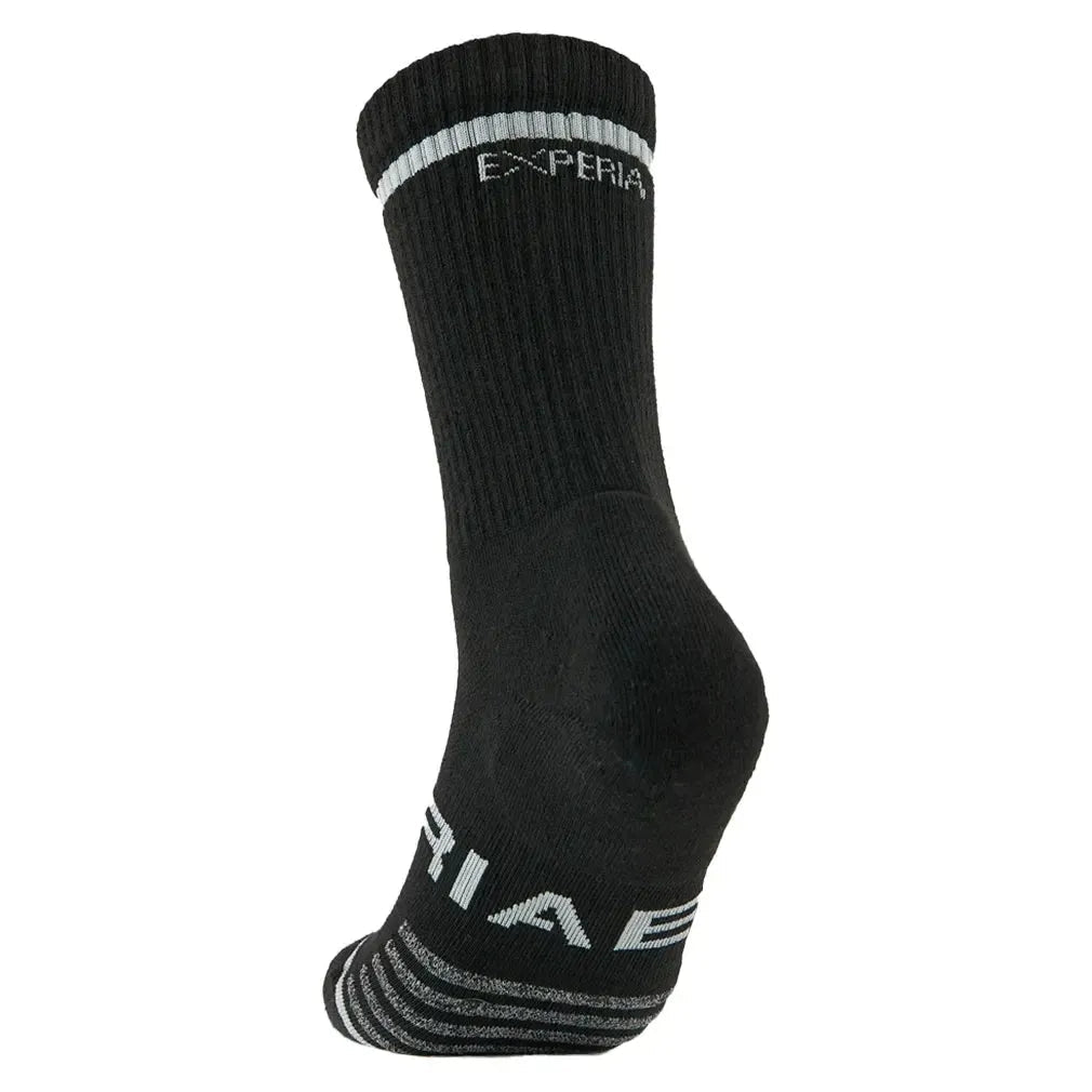 Experia Light Cushion Crew Tennis Socks BlackTienda Tennis